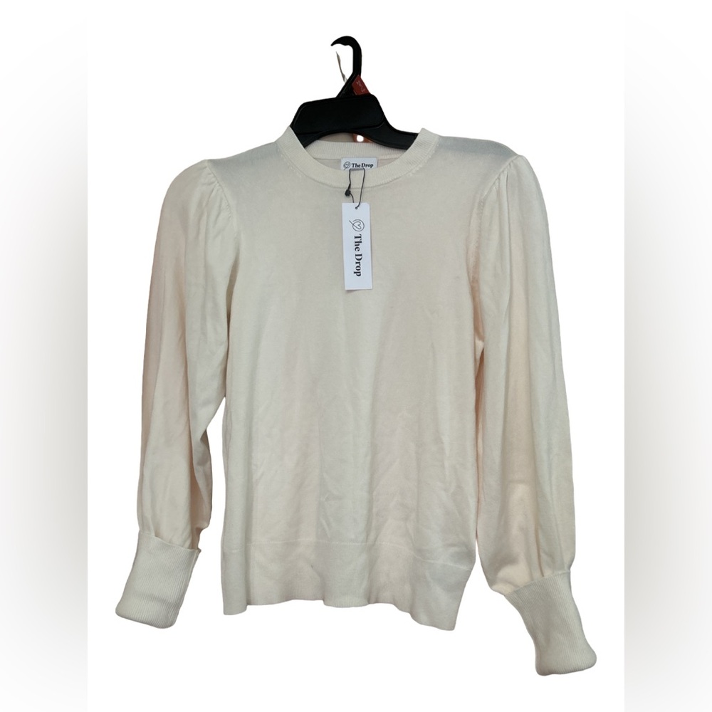 The Drop Creme Sweater